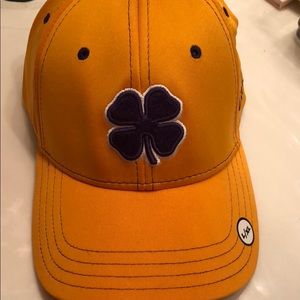 Black Clover fitted hat